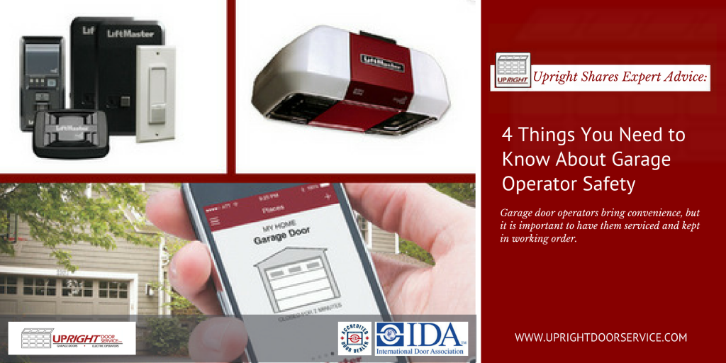 4 Things You Need to Know About Garage Door Operator Safety, Durham Region ON