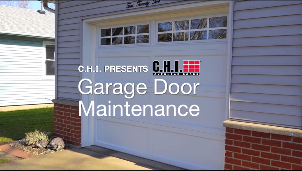 CHI Video - Garage Maintenance, Uxbridge On