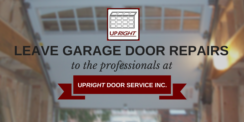 Leave Garage Door Repairs to Professionals, Uxbridge ON