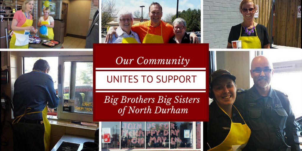 Our Community Unites to Support BBBS Durham ON