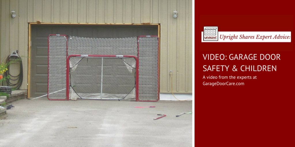 Video - Garage Door Safety and Children, Durham Region ON