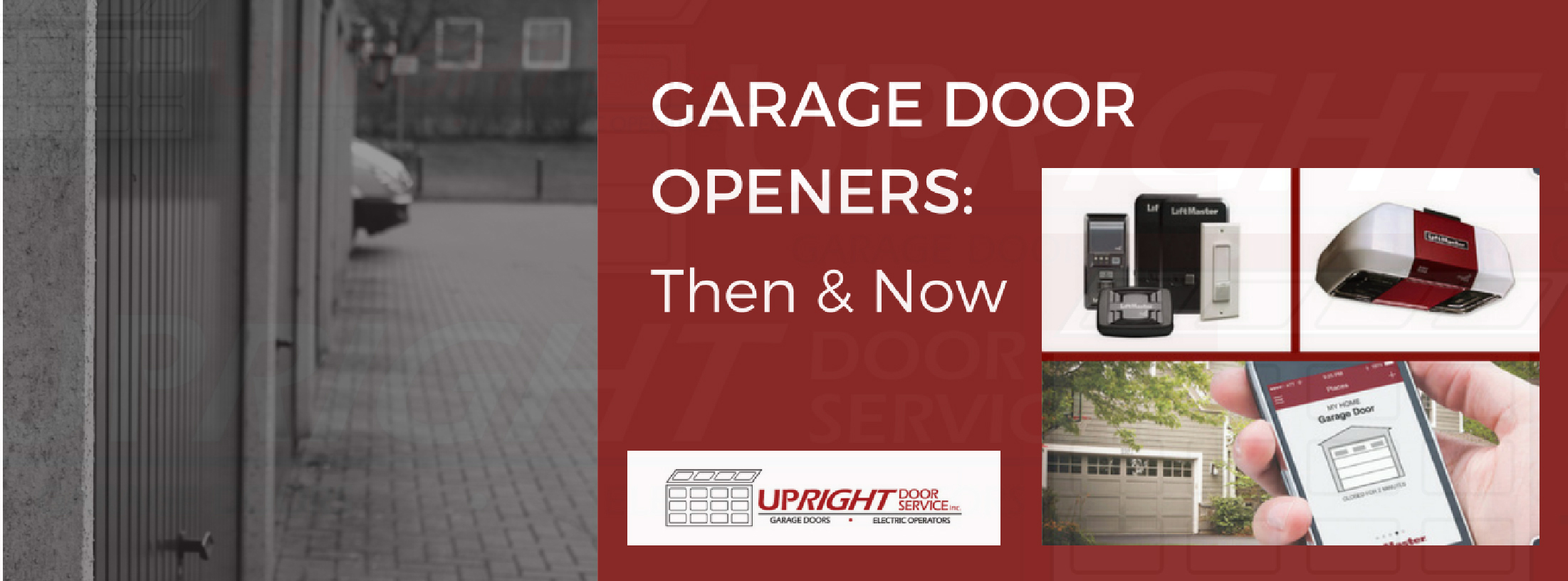 History of Garage Door Opener